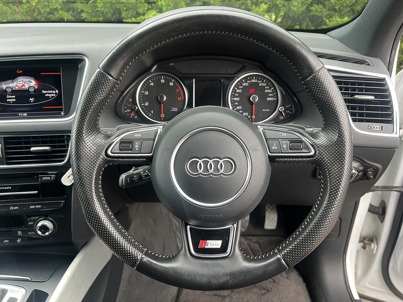 Audi Q5 Tfsi Quattro S Line - U12222