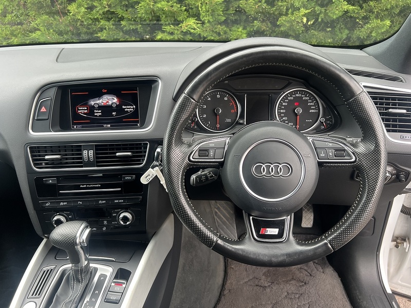 Audi Q5 Tfsi Quattro S Line - U12222