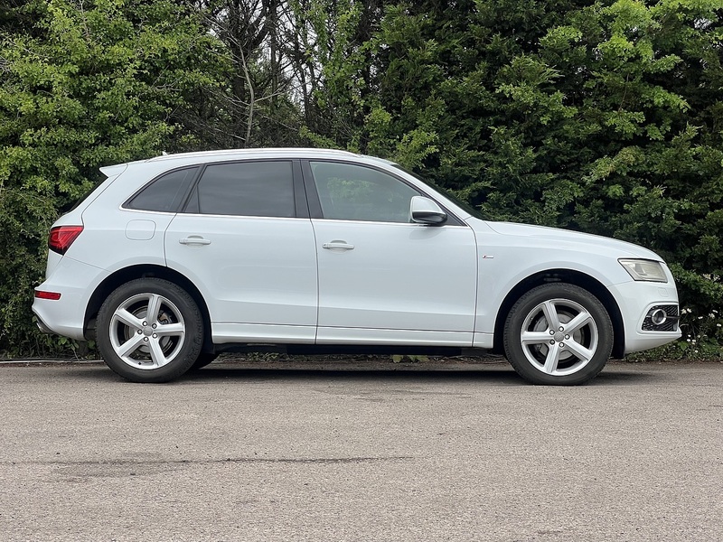 Audi Q5 Tfsi Quattro S Line - U12222