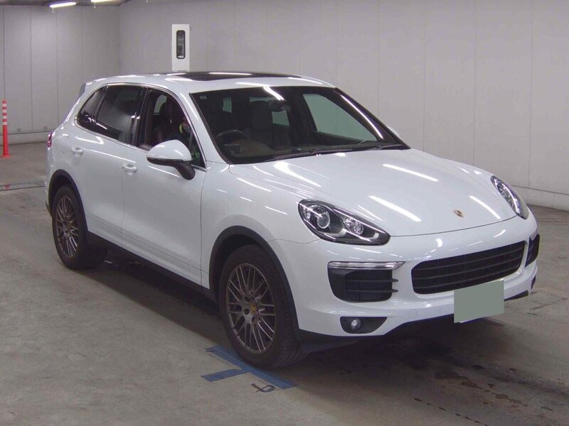 Porsche Cayenne V6 - U12223