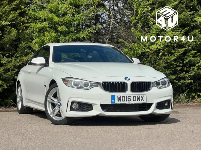 BMW 4 Series 420d M Sport - U12224