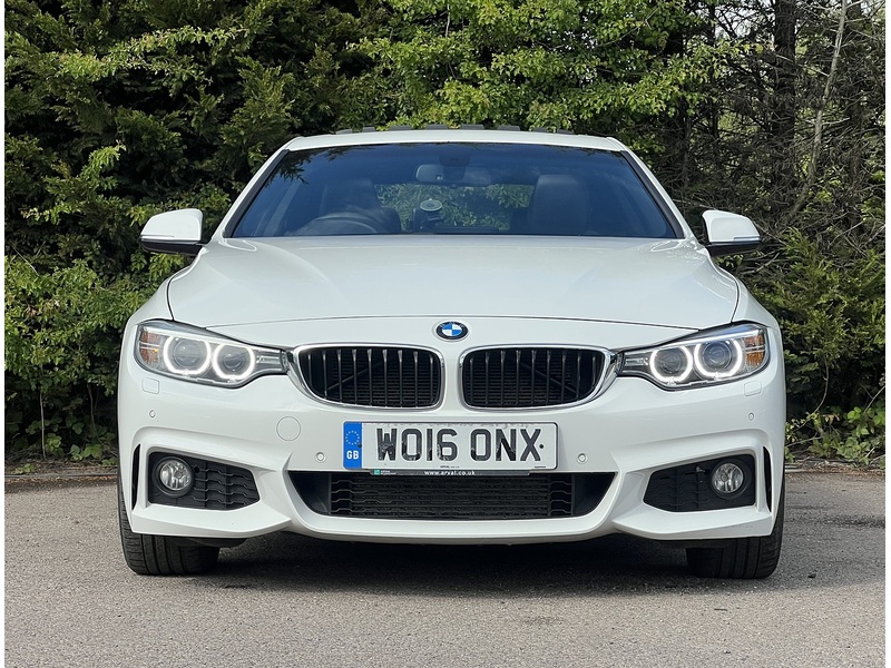 BMW 4 Series 420d M Sport - U12224