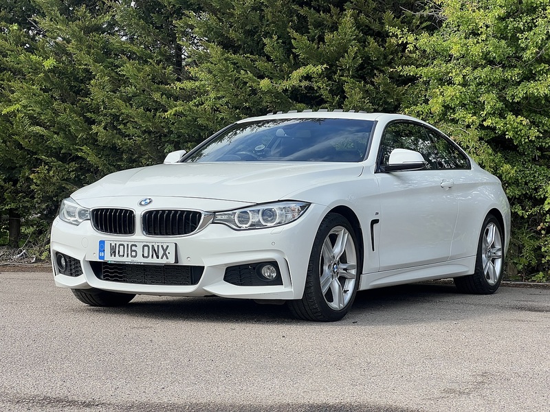 BMW 4 Series 420d M Sport - U12224