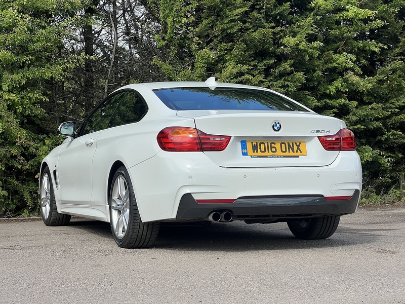 BMW 4 Series 420d M Sport - U12224