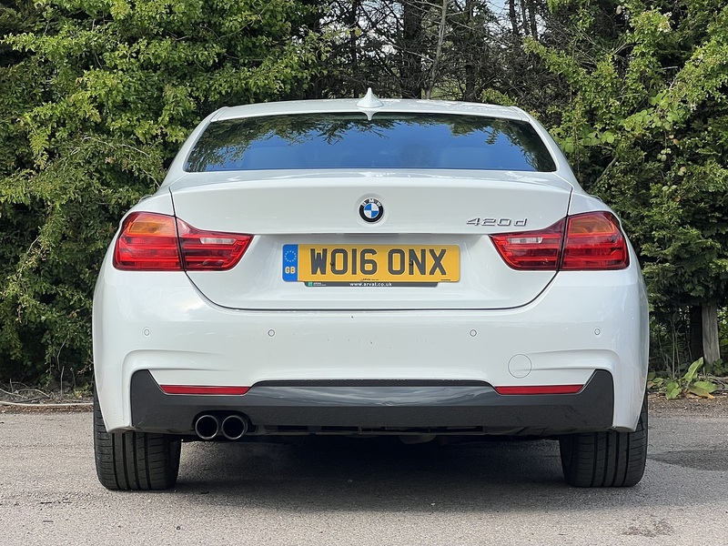BMW 4 Series 420d M Sport - U12224