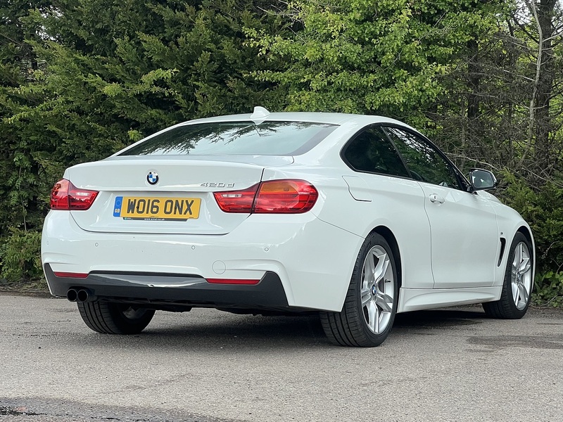 BMW 4 Series 420d M Sport - U12224