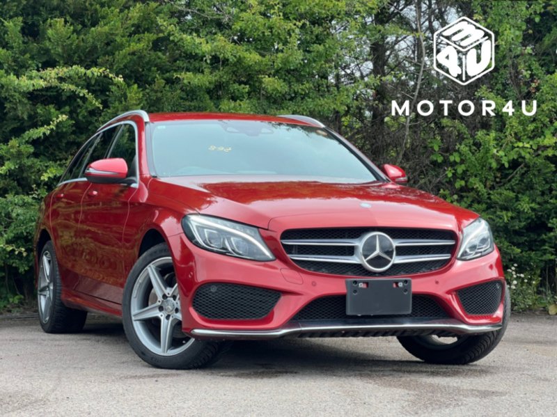 Mercedes-Benz C Class C 220 D Amg Line - U12227