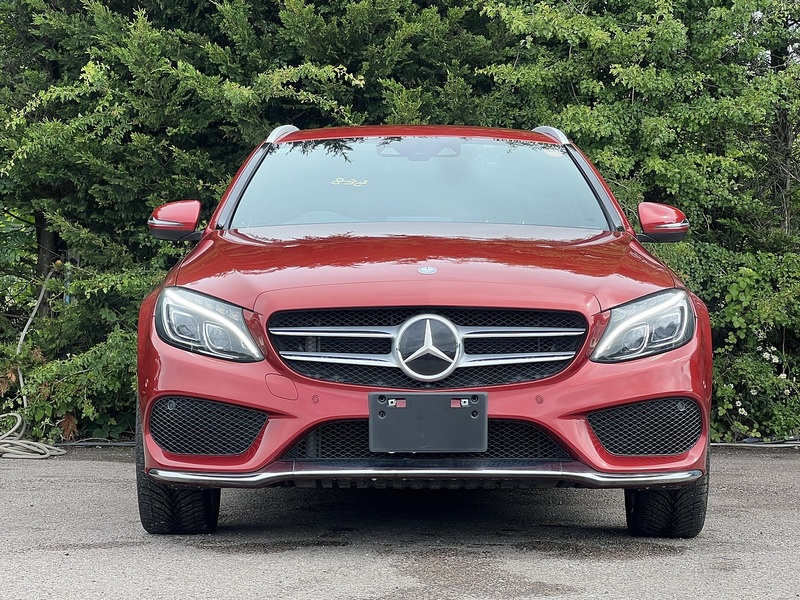 Mercedes-Benz C Class C 220 D Amg Line - U12227