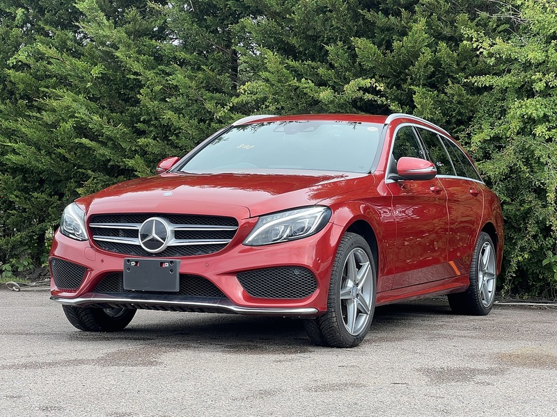 Mercedes-Benz C Class C 220 D Amg Line - U12227