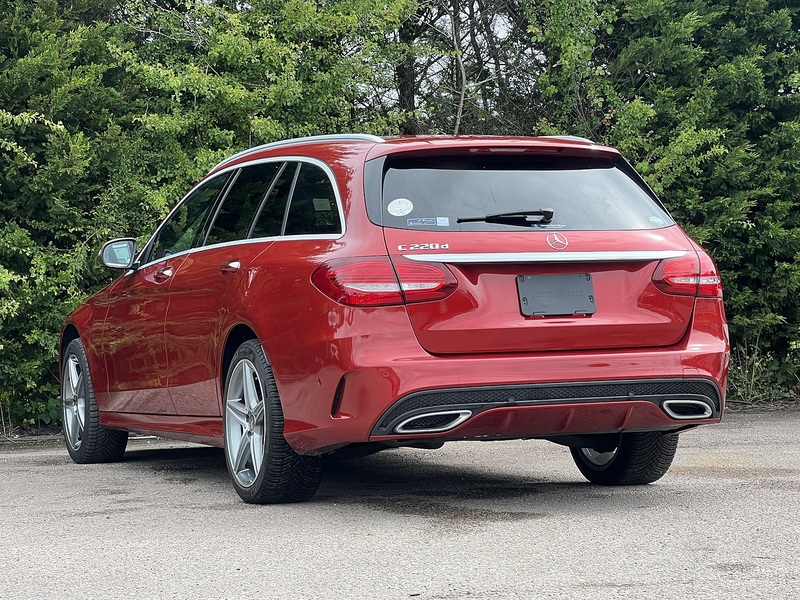 Mercedes-Benz C Class C 220 D Amg Line - U12227