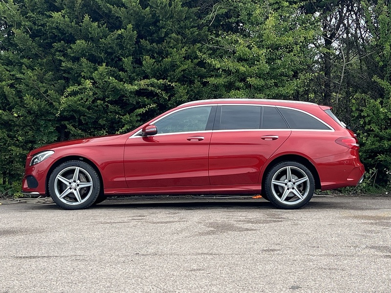 Mercedes-Benz C Class C 220 D Amg Line - U12227