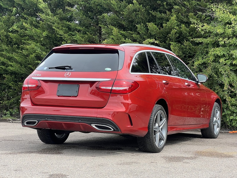 Mercedes-Benz C Class C 220 D Amg Line - U12227