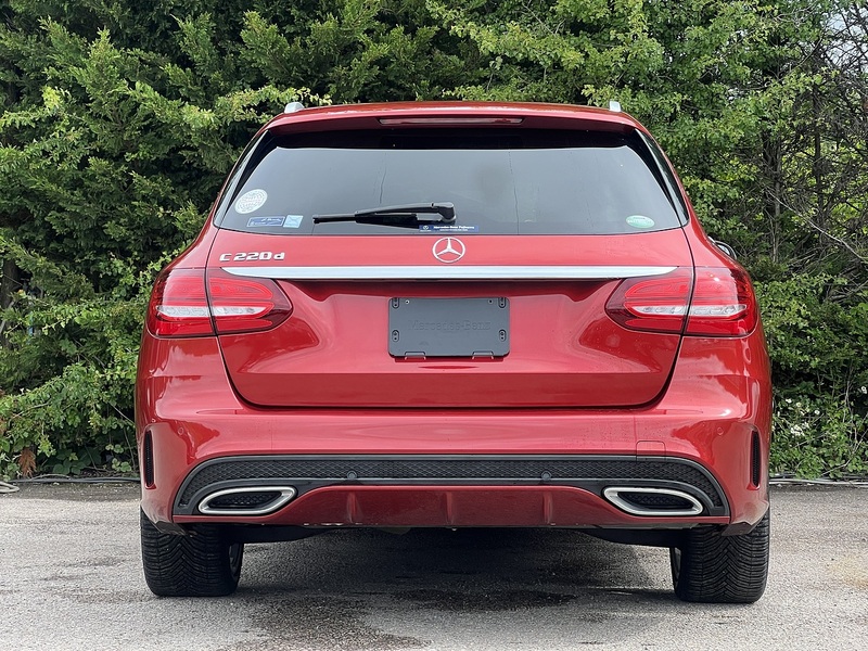 Mercedes-Benz C Class C 220 D Amg Line - U12227
