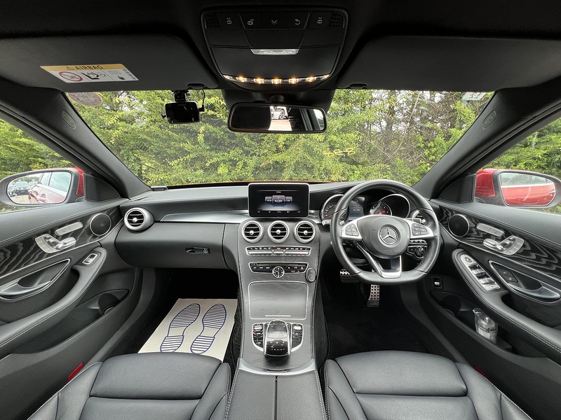 Mercedes-Benz C Class C 220 D Amg Line - U12227