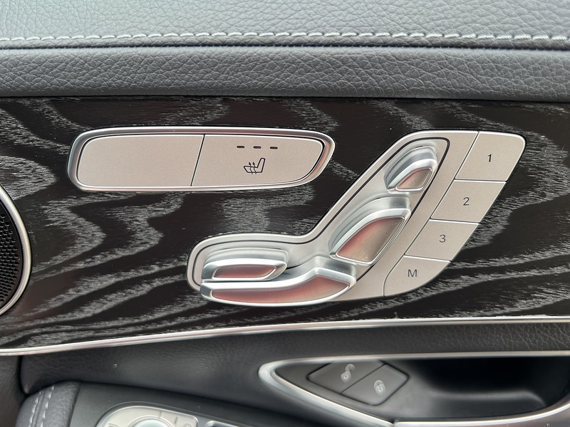 Mercedes-Benz C Class C 220 D Amg Line - U12227