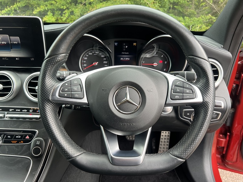 Mercedes-Benz C Class C 220 D Amg Line - U12227