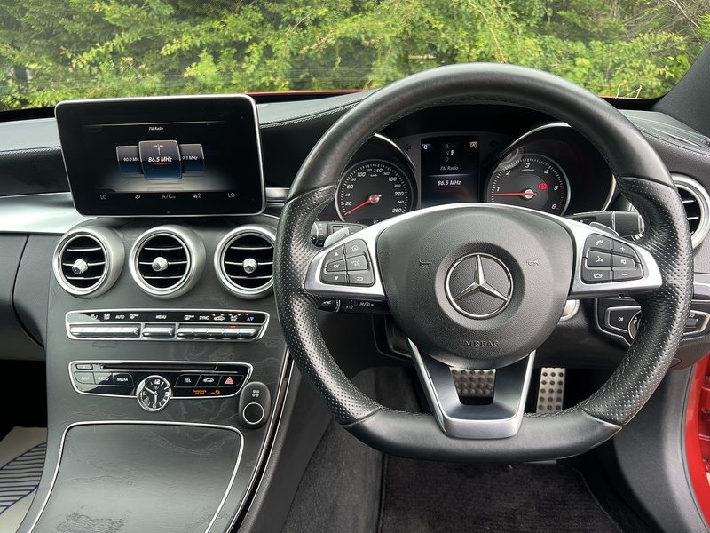 Mercedes-Benz C Class C 220 D Amg Line - U12227