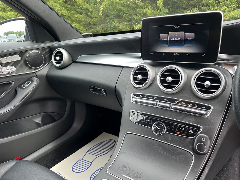 Mercedes-Benz C Class C 220 D Amg Line - U12227