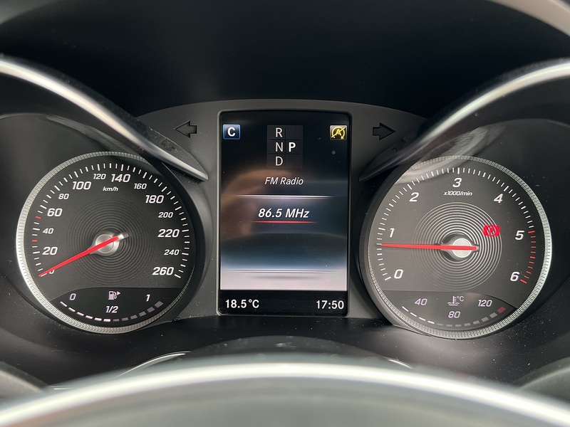 Mercedes-Benz C Class C 220 D Amg Line - U12227