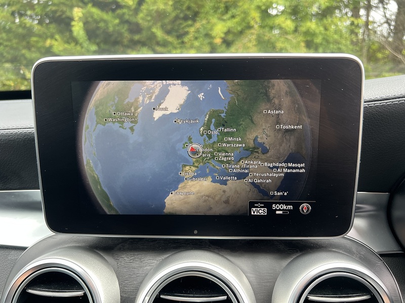 Mercedes-Benz C Class C 220 D Amg Line - U12227
