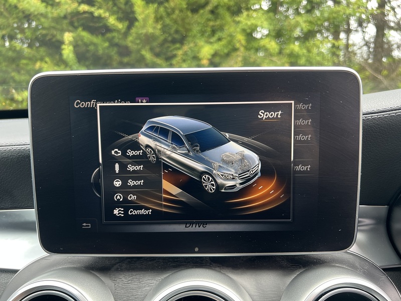 Mercedes-Benz C Class C 220 D Amg Line - U12227