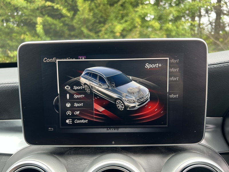 Mercedes-Benz C Class C 220 D Amg Line - U12227