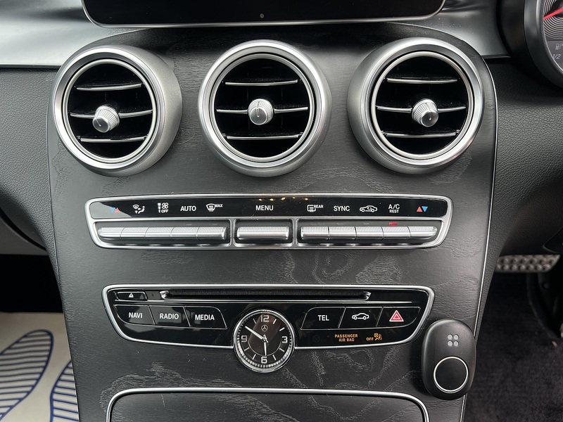 Mercedes-Benz C Class C 220 D Amg Line - U12227