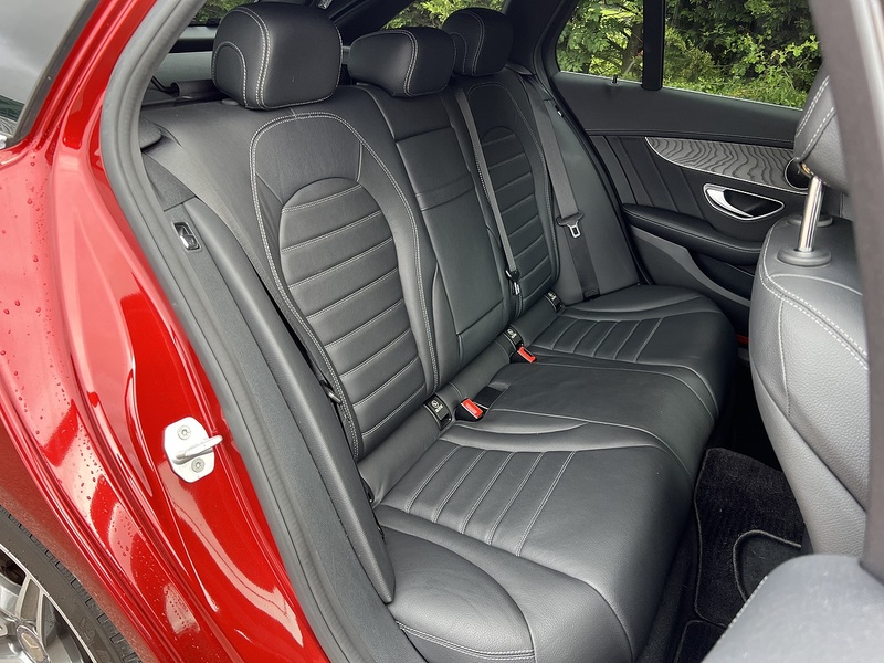 Mercedes-Benz C Class C 220 D Amg Line - U12227