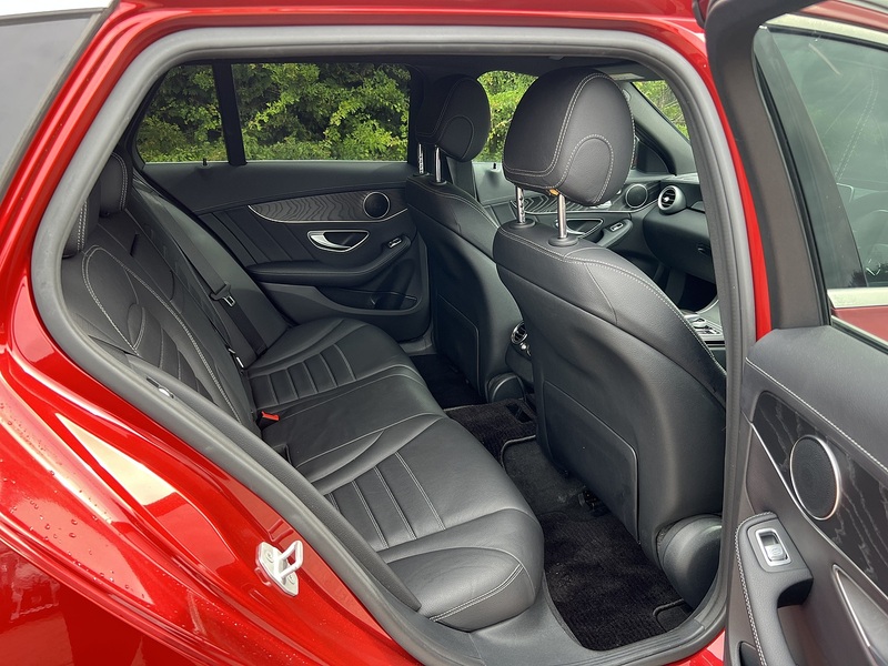 Mercedes-Benz C Class C 220 D Amg Line - U12227