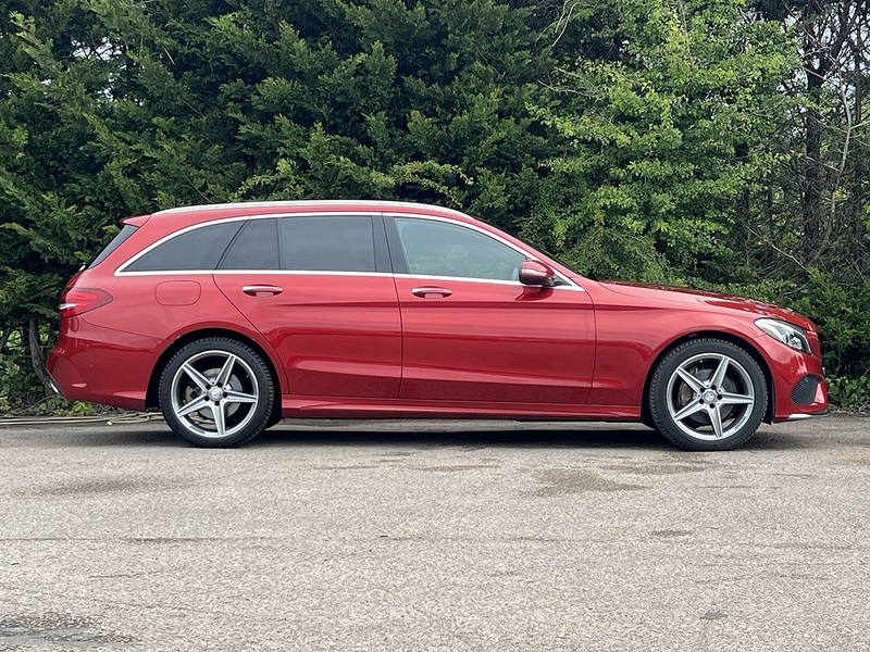 Mercedes-Benz C Class C 220 D Amg Line - U12227