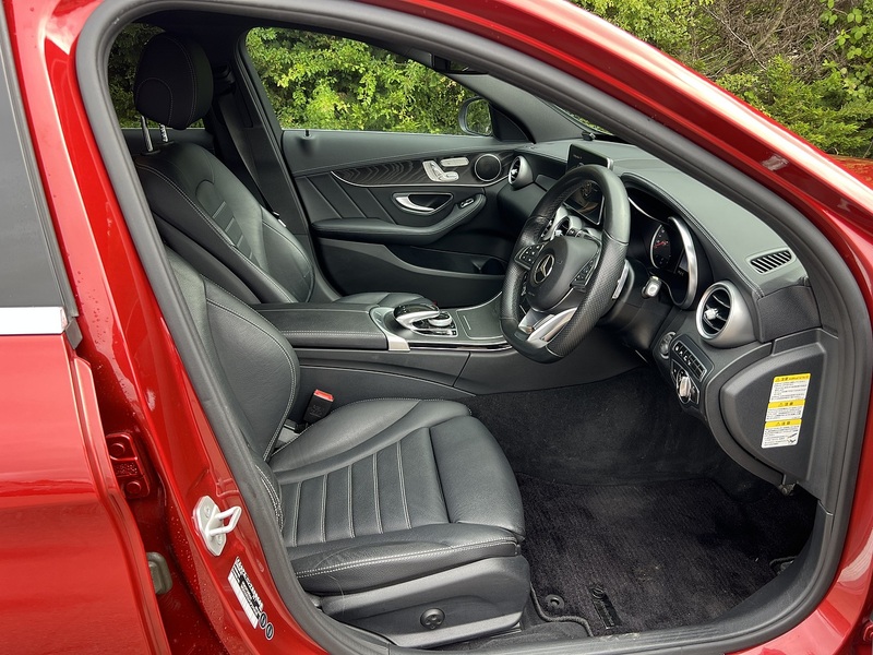 Mercedes-Benz C Class C 220 D Amg Line - U12227