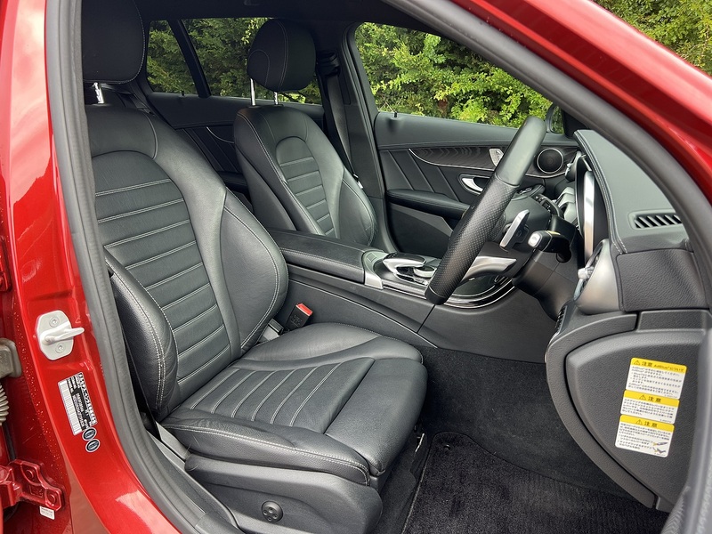 Mercedes-Benz C Class C 220 D Amg Line - U12227