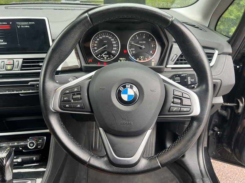BMW 2 Series 218D Luxury Gran Tourer - U12228