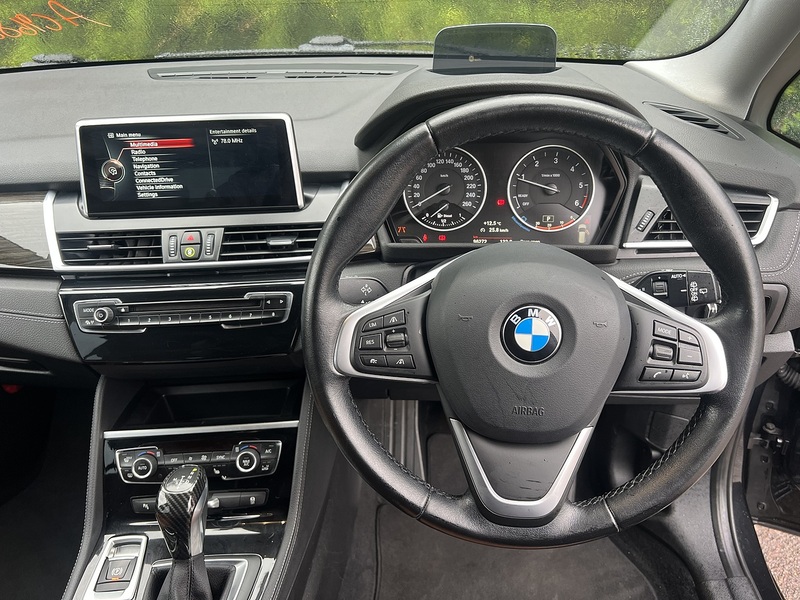 BMW 2 Series 218D Luxury Gran Tourer - U12228