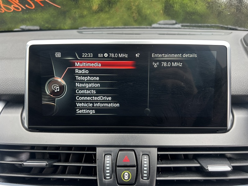 BMW 2 Series 218D Luxury Gran Tourer - U12228