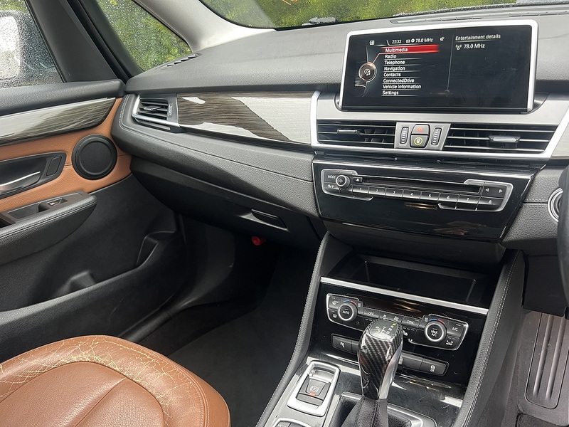BMW 2 Series 218D Luxury Gran Tourer - U12228