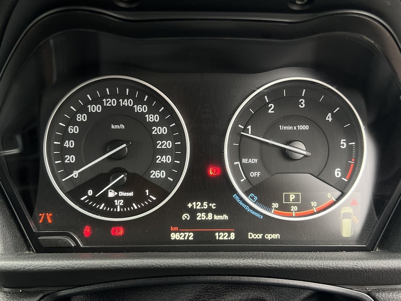BMW 2 Series 218D Luxury Gran Tourer - U12228