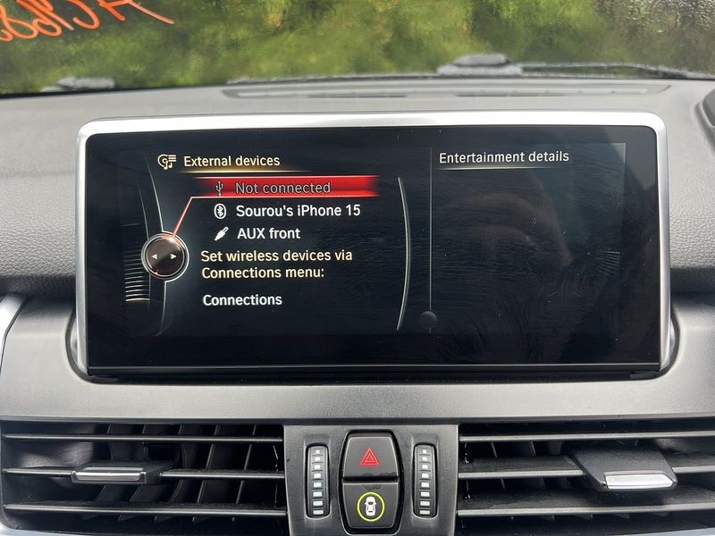 BMW 2 Series 218D Luxury Gran Tourer - U12228