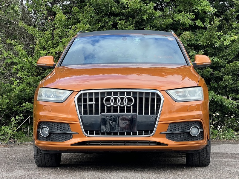 Audi Q3 Tfsi Quattro S Line - U12229