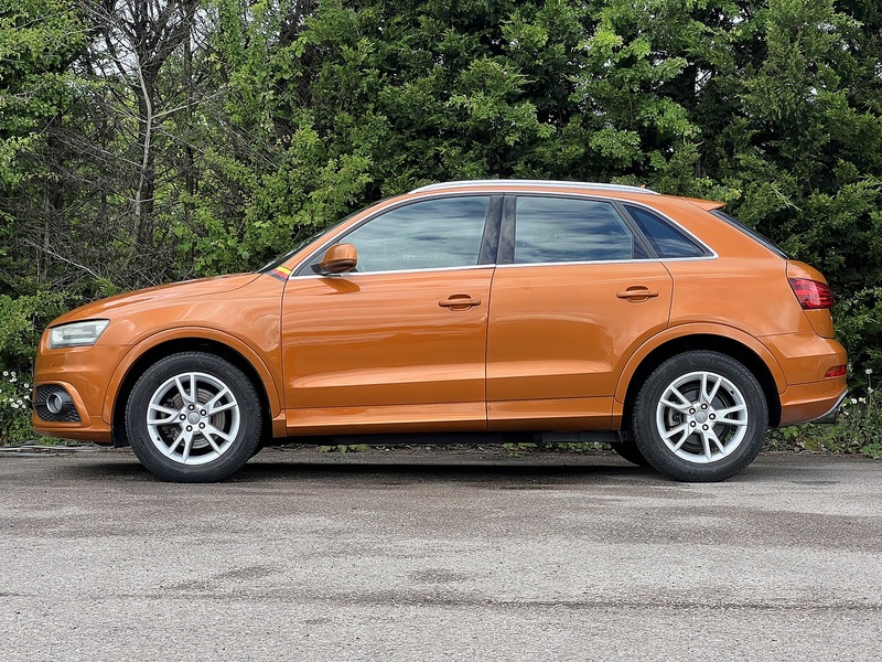 Audi Q3 Tfsi Quattro S Line - U12229