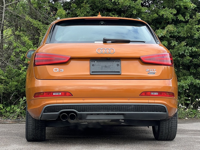 Audi Q3 Tfsi Quattro S Line - U12229