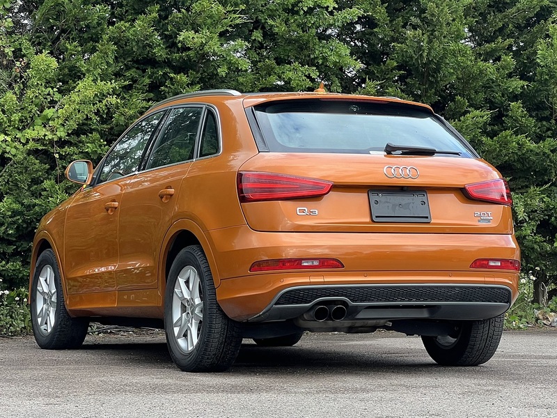 Audi Q3 Tfsi Quattro S Line - U12229