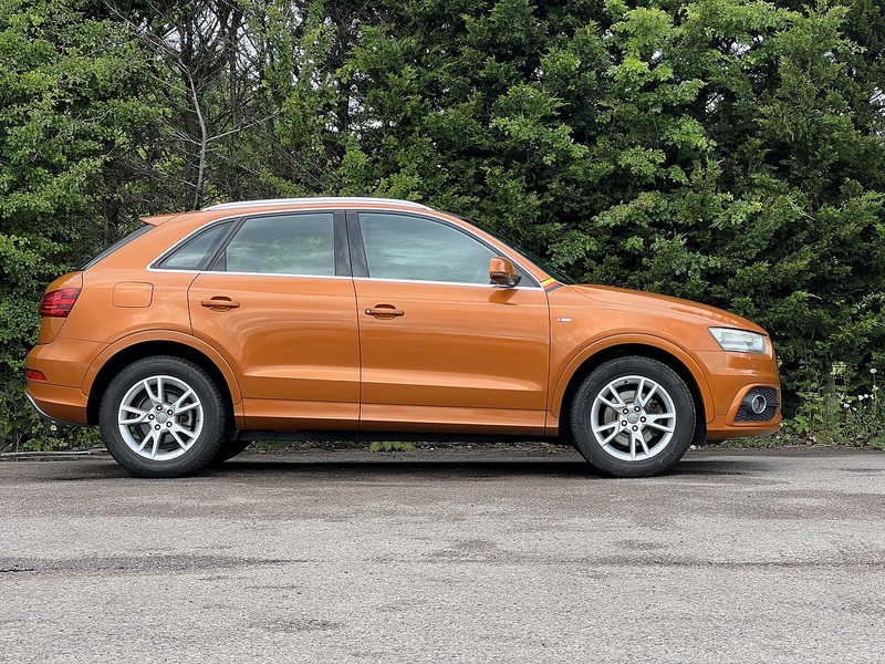 Audi Q3 Tfsi Quattro S Line - U12229