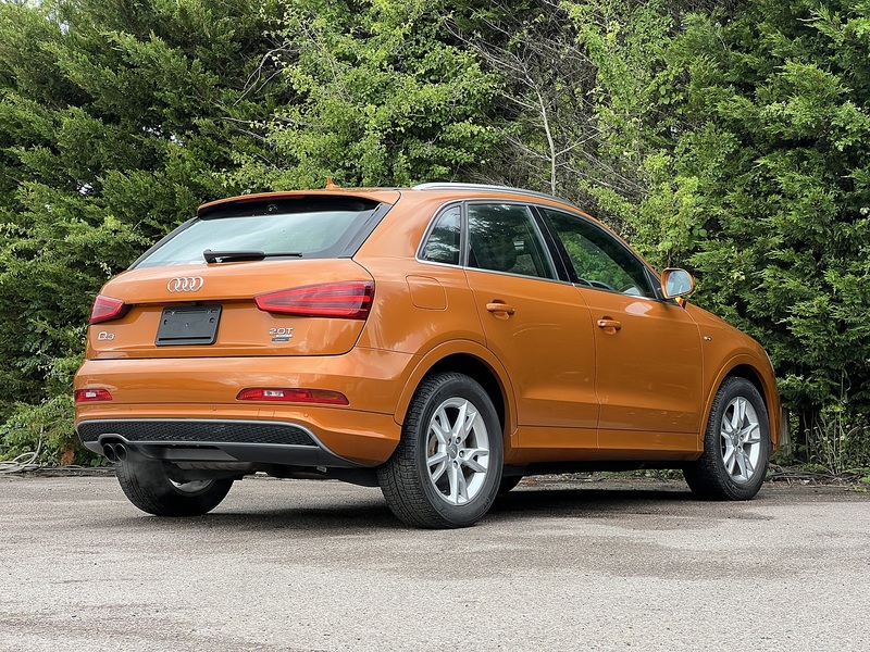 Audi Q3 Tfsi Quattro S Line - U12229