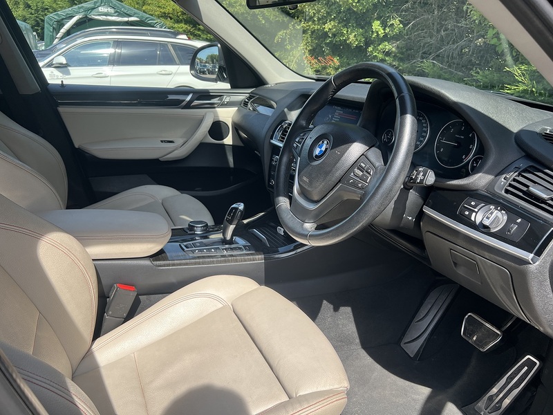 BMW X3 Xdrive20d Xline - U12230