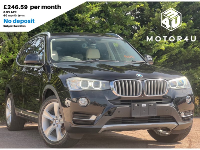 BMW X3 Xdrive20d Xline - U12230