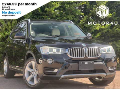 BMW X3 Xdrive20d Xline 2.0 5dr SUV Automatic Diesel