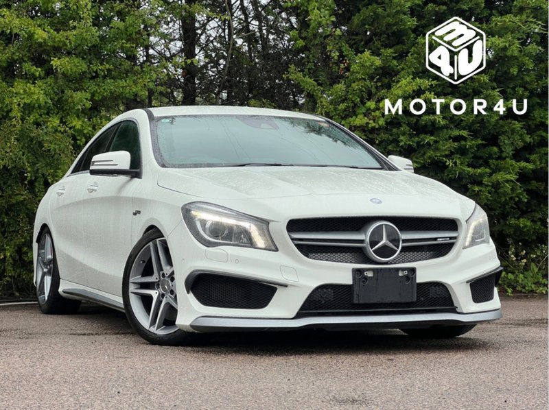 Mercedes-Benz Cla Amg Cla 45 4Matic - U12231