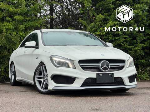 Mercedes-Benz Cla Cla180 Sport 1.6 5dr Saloon Automatic Petrol