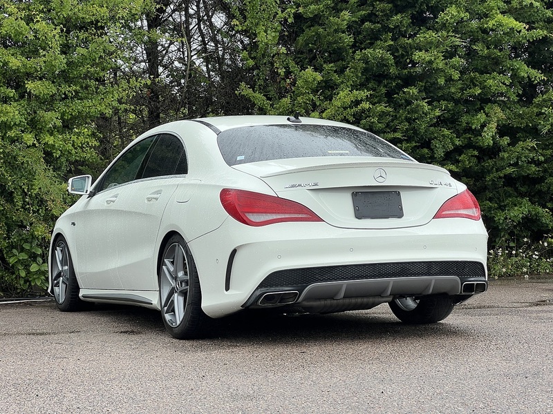 Mercedes-Benz Cla Amg Cla 45 4Matic - U12231